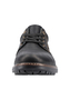 Rieker Herren Schnrschuhe Halbschuhe Businessschuhe Leder Schuhe B4610 schwarz