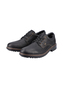 Rieker Herren Schnrschuhe Halbschuhe Businessschuhe Leder Schuhe B4610 schwarz