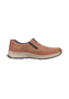 Rieker Herren  Halbschuhe Businessschuhe Leder Schuhe 14362-24 Brown extra Weit