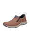 Rieker Herren  Halbschuhe Businessschuhe Leder Schuhe 14362-24 Brown extra Weit