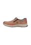 Rieker Herren  Halbschuhe Businessschuhe Leder Schuhe 14362-24 Brown extra Weit