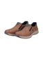 Rieker Herren  Halbschuhe Businessschuhe Leder Schuhe 14362-24 Brown extra Weit