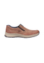 Rieker Herren  Halbschuhe Businessschuhe Leder Schuhe 14362-24 Brown extra Weit