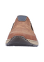 Rieker Herren  Halbschuhe Businessschuhe Leder Schuhe 14362-24 Brown extra Weit