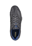 Geox UOMO SNAKE A -  Herren Leder Sneaker U4507 A 022EK grau 