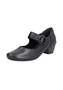 Rieker Damen Halbschuh Schuhe 41756-00 schwarz 