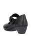 Rieker Damen Halbschuh Schuhe 41756-00 schwarz 