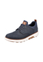 Rieker Herren Schnrschuhe Halbschuhe Businessschuhe Leder Schuhe B3360-14 Blau extra Weit 