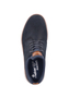 Rieker Herren Schnrschuhe Halbschuhe Businessschuhe Leder Schuhe B3360-14 Blau extra Weit 