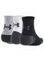 3 Paar Under Armour Performance Tech Quarter Sport Socken Unisex 