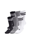 6 Paar Under Armour Essential Crew Sport Socken Unisex  
