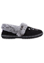 Womens BOBS Too Cozy - Meow Hausschuhe Vegan Pantoffeln 33355 schwarz