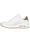 Skechers Street Uno - Suited on Air Herren Sneakers 183004 WHT weiss 