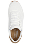 Skechers Street Uno - Suited on Air Herren Sneakers 183004 WHT weiss 