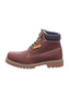 Dockers by Gerli Herren Leder Boots 53AX103 400470 Stiefel gef�ttert braun 
