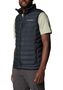 Columbia Powder Lite II Vest Steppweste Weste gef�ttert schwarz 2086974 010 