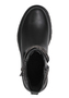 Tamaris Damen Chelsea Boot 1-25814-43 091 Stiefelette gef�ttert schwarz vegan 