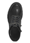Tamaris Damen Stiefelette 1-25281-43 Frauen Ankle Boots schwarz vegan M2526941 