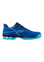 Mizuno WAVE EXCEED LIGHT 2 CC Tennisschuhe Herren 61GC232028 blau 