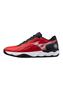 Mizuno WAVE Enforce Court Padel Tennisschuhe Herren 61GB243706 rot