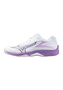 Mizuno THUNDER BLADE Z Damen Volleyball Indoor Hallenschuh V1GC237010 wei�/lila