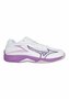 Mizuno THUNDER BLADE Z Damen Volleyball Indoor Hallenschuh V1GC237010 wei�/lila