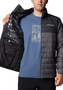Columbia Powder Lite II Jacket Winterjacke Daunenjacke gef�ttert 2086964023 grau
