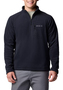 Columbia Fast Trek III Half Zip Fleece Sweater schwarz 1553511 013