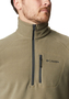 Columbia Fast Trek III Half Zip Fleece Sweater green 1553511 398 