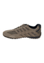Geox UOMO SNAKE A -  Herren Leder Sneaker U4507 A 022EK grau   