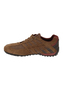 Geox UOMO SNAKE A -  Herren Leder Sneaker U4507 A 022EK braun 