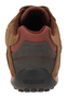 Geox UOMO SNAKE A -  Herren Leder Sneaker U4507 A 022EK braun 