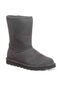 BEARPAW Elle Short Damen Winterstiefel Lammfellstiefel Boots 1962W 060 Graphite