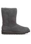 BEARPAW Elle Short Damen Winterstiefel Lammfellstiefel Boots 1962W 060 Graphite