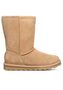 BEARPAW Elle Short Damen Winterstiefel Lammfells Boots 1962W 243 ICED COFFEE 