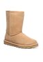 BEARPAW Elle Short Damen Winterstiefel Lammfells Boots 1962W 243 ICED COFFEE 