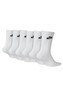 6 Paar Nike Sportswear Everyday Essential CREW Socken DX5025