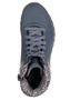 Skechers Damen UNO RUGGED Darling Daze Sneaker Winterstiefel 167988 CCL grau 