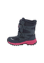 Kappa Unisex Kinder Stiefel Winterschuh gef�ttert Jugendliche 260903T Navy/Pink 