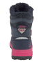 Kappa Unisex Kinder Stiefel Winterschuh gef�ttert Jugendliche 260903T Navy/Pink 