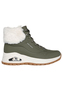 Skechers Damen UNO Fall Air Sneaker Winterstiefel 167274 OLV olive 
