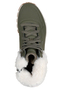 Skechers Damen UNO Fall Air Sneaker Winterstiefel 167274 OLV olive 