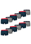 Puma Boxer Trunk Boxershorts Men Herren Everyday Unterhose Unterw�sche 12er Pack