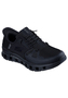 Skechers Sneaker Sport Herren Glide-Step pro Sneakers Slip ins Vegan 232930 Black 