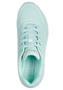 Skechers Street Uno -STAND ON AIR Damen Sneaker 73690 SFM mintgr�n 