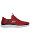 Skechers Sport Herren SUMMITS KEY PACE  Sneakers Slip ins Vegan 232469 red/black 