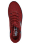 Skechers Sport Herren SUMMITS KEY PACE  Sneakers Slip ins Vegan 232469 red/black 