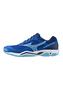Mizuno WAVE PHANTOM 3 Hallenschuhe Herren Indoor X1GA226076 Mugen blue/white/estate blue