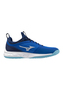 Mizuno WAVE LUMINOUS 3 Volleyballschuhe Herren Indoor V1GA242001 Mugen blue/white/estate blue