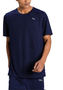 PUMA PERFORMANCE SS TEE M Herren Tee T-Shirt 520314 06 peacoat 